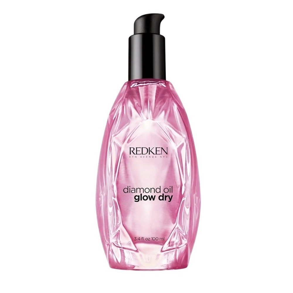 Redken Diamond Oil Glow Dry Blow Dry Shine Oil 3.4 fl oz 100 ml Rare Find
